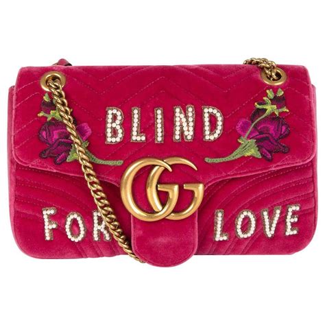 gucci blind for.love ring|blind for love gucci purse.